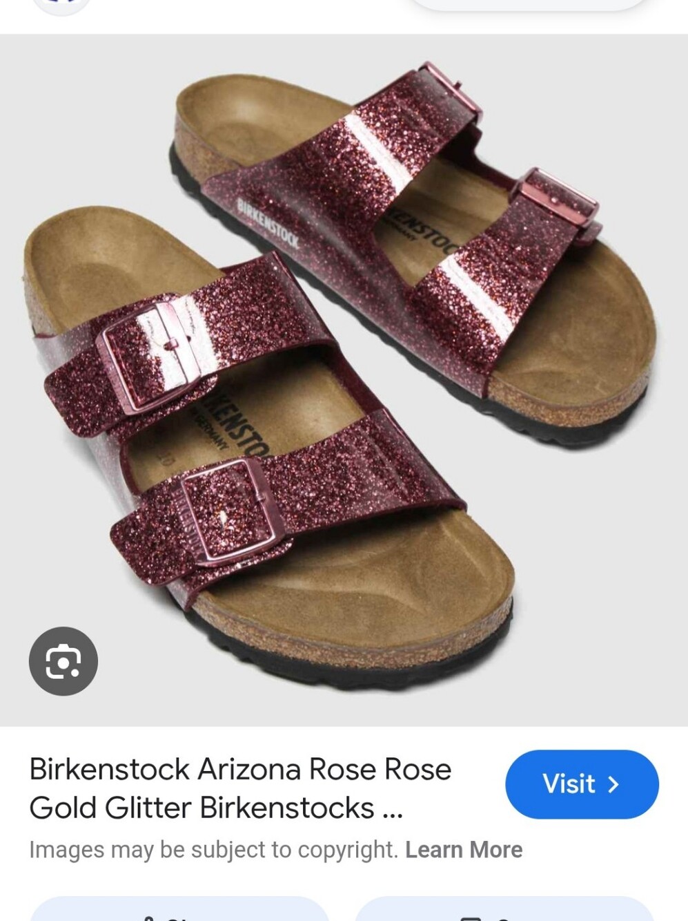 Birkenstock Arizona Glitter Cosmic Sparkle